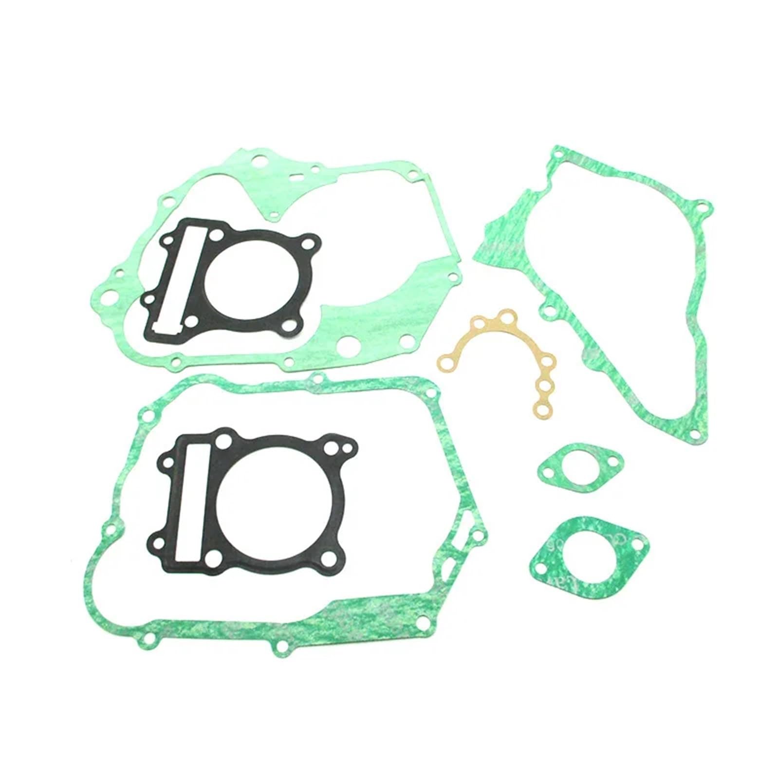 Junta del motor de la motocicleta Kit de juntas de motor para motos Zongshen Daytona Anima de 190 cc, 2 válvulas, arranque eléctrico Z190ZS1P62YML-2 Pit Dirt Monkey(2sets)