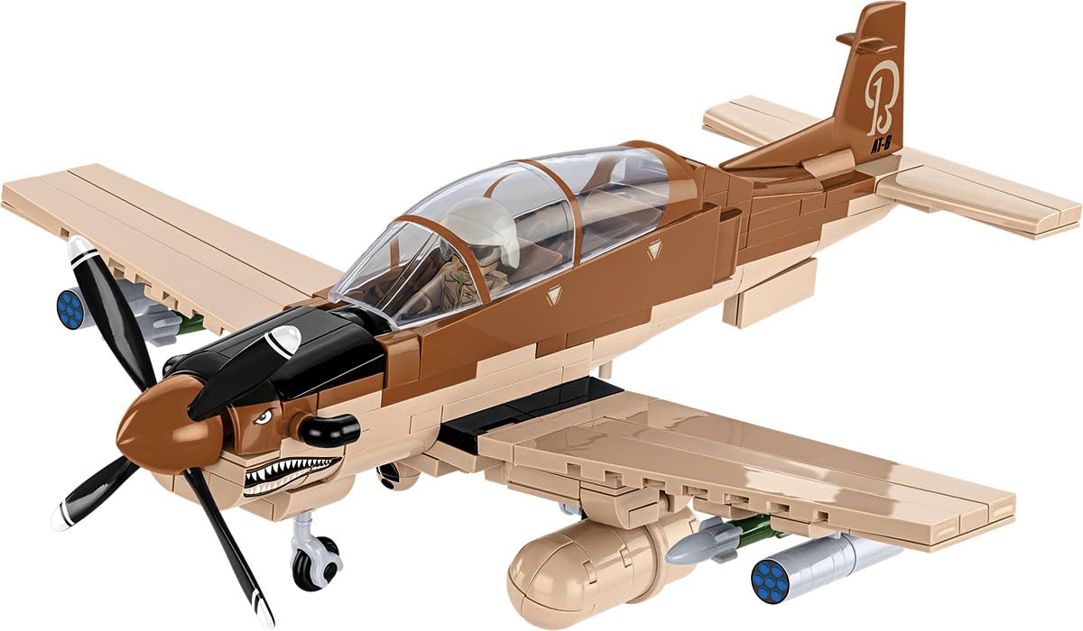 P-47 Thunderbolt COBI avion hélice mobile et réservoir amovible