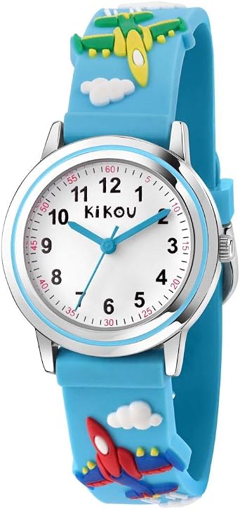 Kikou Orologio Bimbo, Collezione HOBBY, solo tempo, in Lega, PVC -  R4551101001 : Amazon.it: Orologi