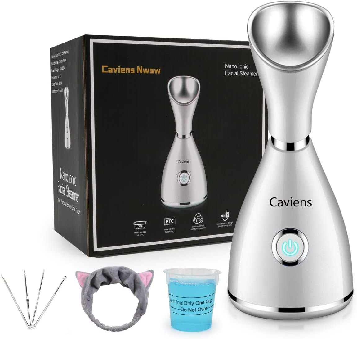 Nano Ionic Facial Steamer Dermalactives Portable Face