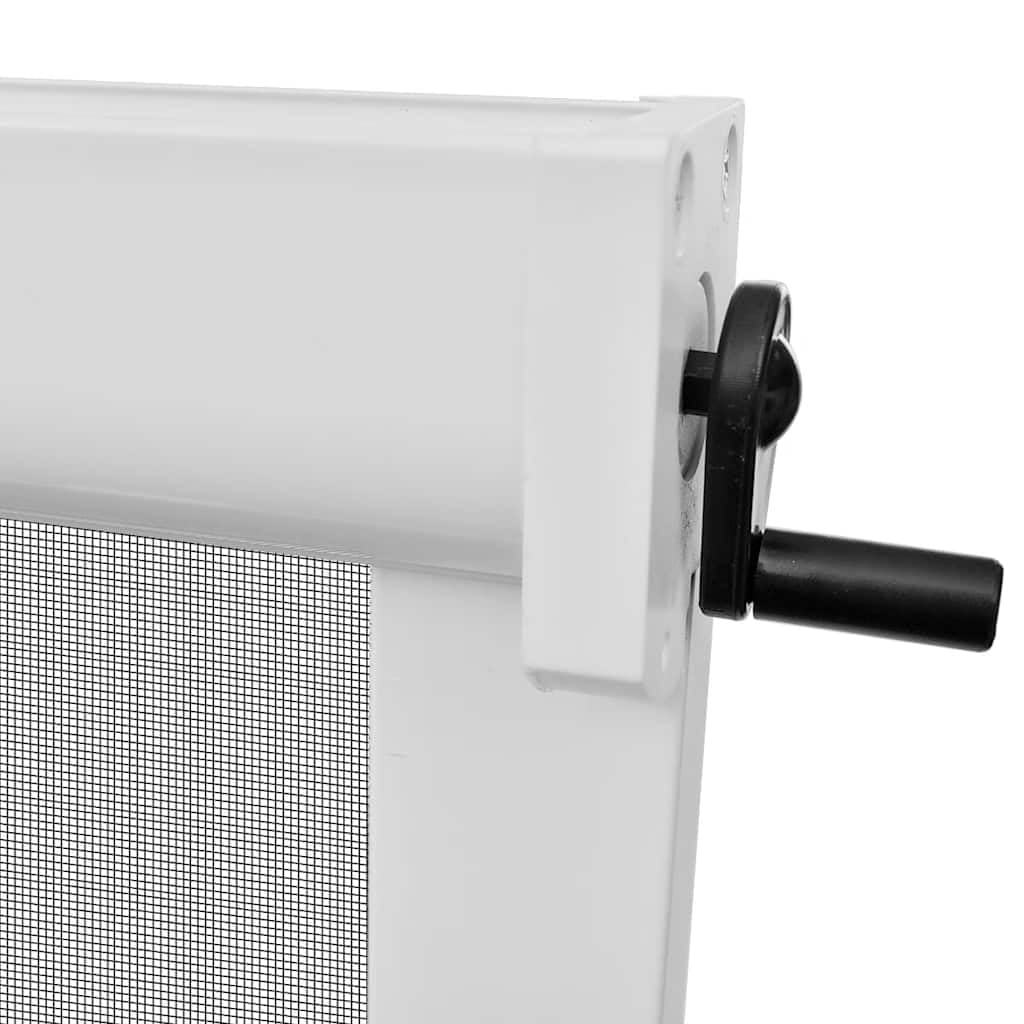 Home tools - Mosquitera enrollable blanca para ventanas, 60 x 150 cm