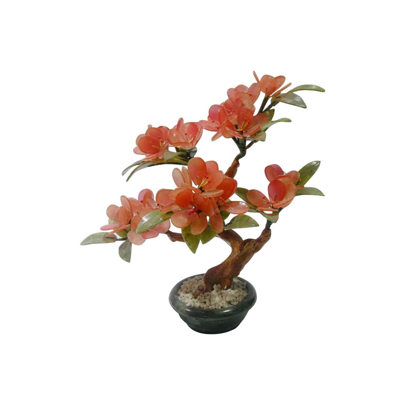 Fake Tree Artificial Bonsai Plant, Jade Indoor Decor for Office Desk Home Table, Desktop Tree Indoor Decor