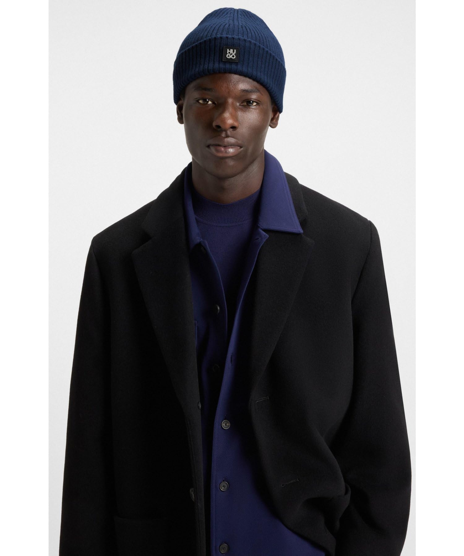 HUGO Xola_Metal - Gorro Hombre