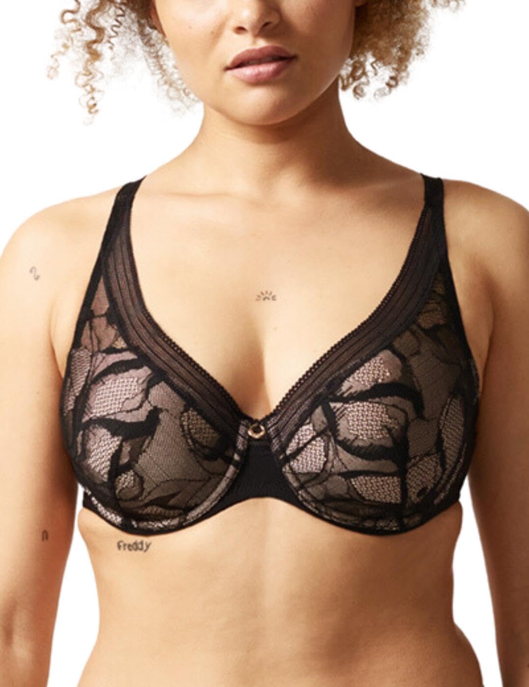 Chantelle Womens True Lace Comfort Plunge - Image 4