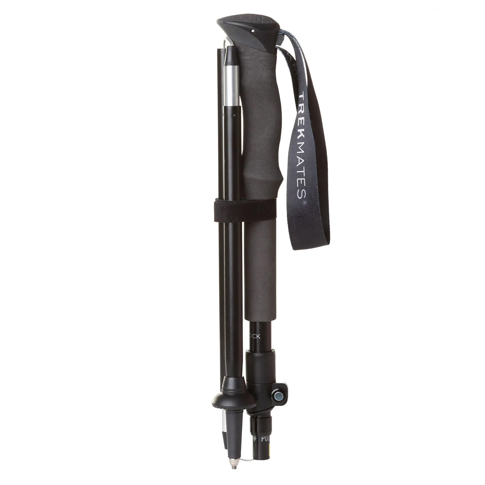 TREKMATES Fold Lock Walking Pole Black