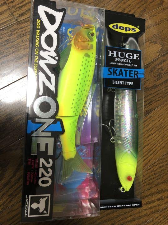 Amazon.co.jp: ジャッカル ダウズワン220 デプス ヒュージペンシル