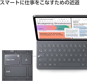 Amazon.co.jp: Samsung Galaxy Tab S11 Ultra Book Cover Keyboard