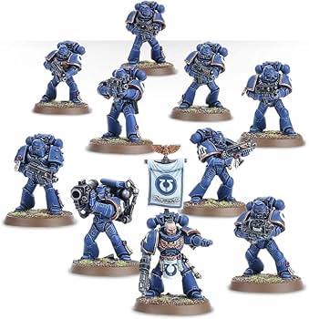 Amazon | WARHAMMER 40000 SPACE MARINE TACTICAL SQUAD ウォー