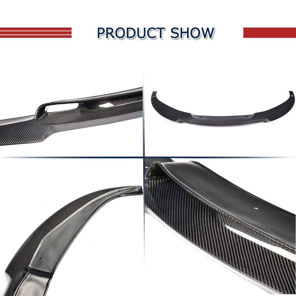 Spoiler Anteriore Per BMW M6 F06 F12 F13 2013-2016 - ABS Sportivo