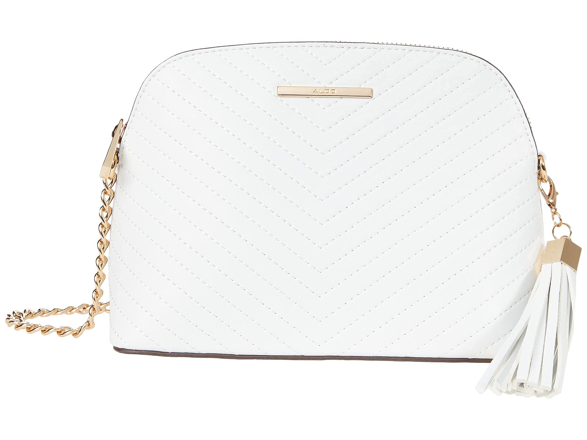 Aldo Women's Adassi Crossbody Bag, White, Small
