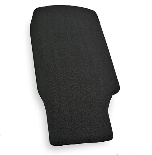 Miniatura 2 de Protector de forro polar para consola Porsche 987 Cayman 05-12, color negro