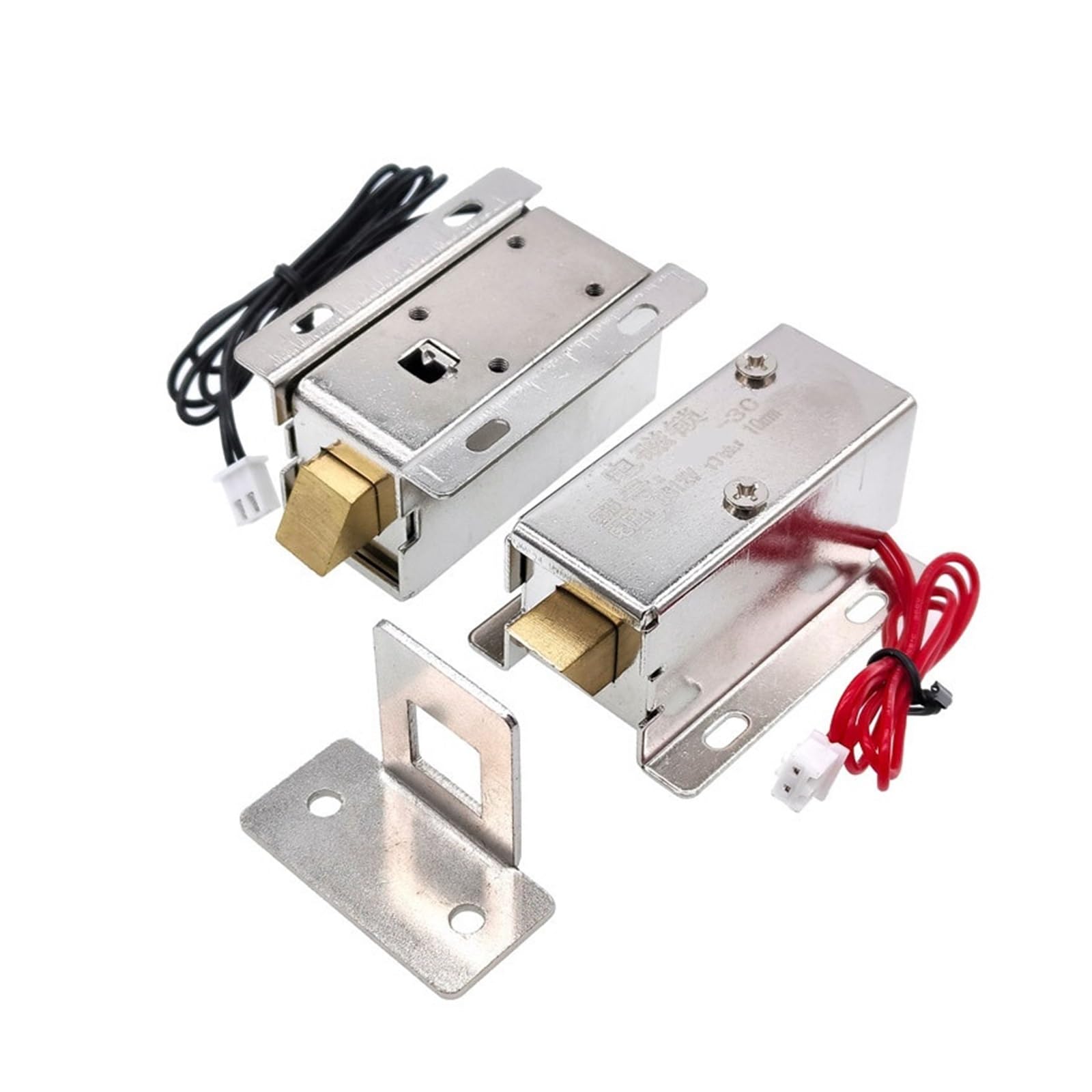 Hyrtefbn 24V Electromagnet Control Lock Intelligent Electromagnetic Lock Frame Electromagnet