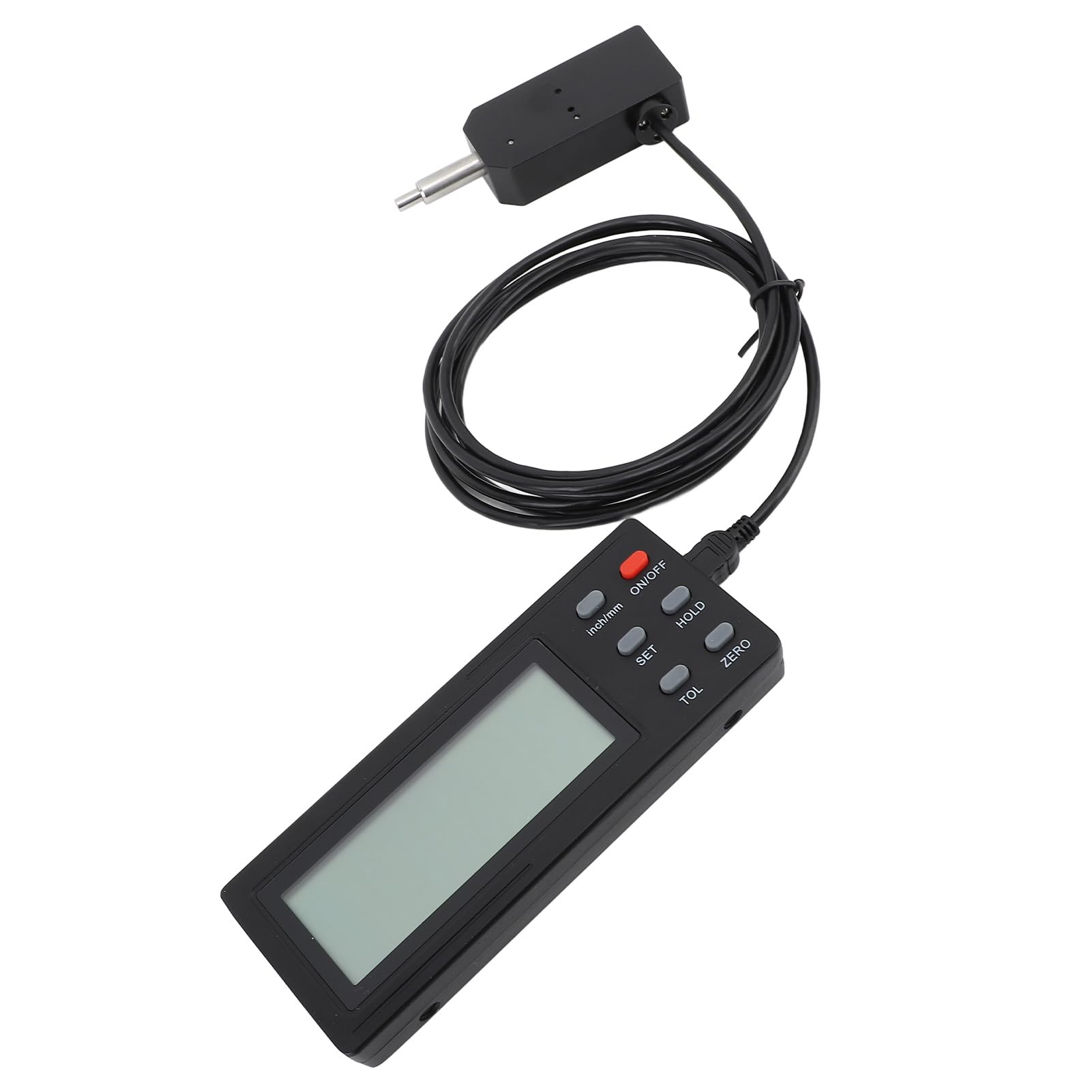 Micrometro digitale, strumento di misurazione, quadrante con risoluzione 0,0005 pollici 0,01 mm con display LCD, micrometro in lega di alluminio per produzione ingegneristica e
