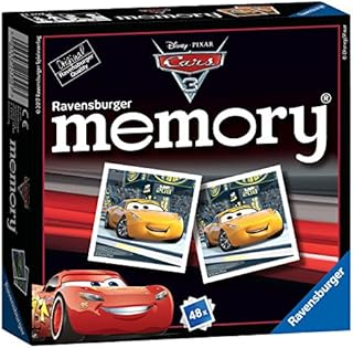 Ravensburger Disney Pixar Cars 3 Mini Memory Game Exclusive na Amazon