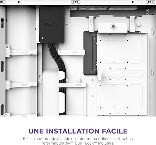NZXT Control Hub - Contrôleur de Ventilateurs Numérique RGB & PWM - Noir - 6