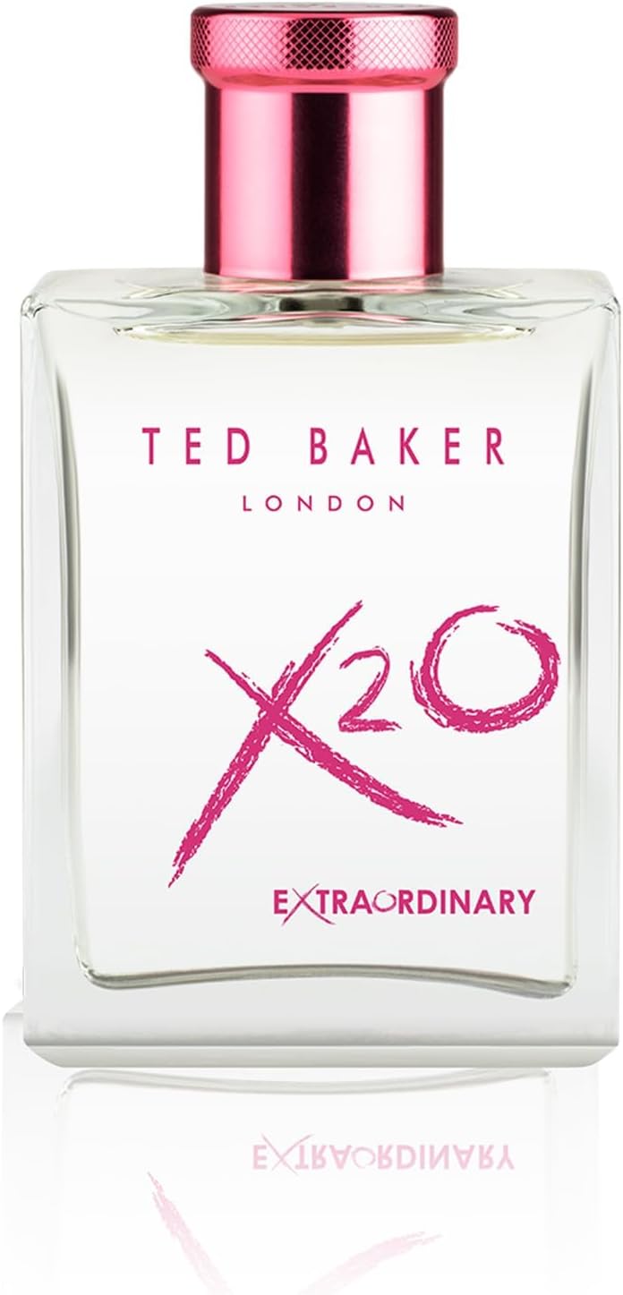 X20 Extraordinary Her Eau de Toilette Fruity Floral Perfume for Women with Grapefruit, Magnolia & Musk Elegant, Sophisticated, Scent Gift Idea For Her 100ml