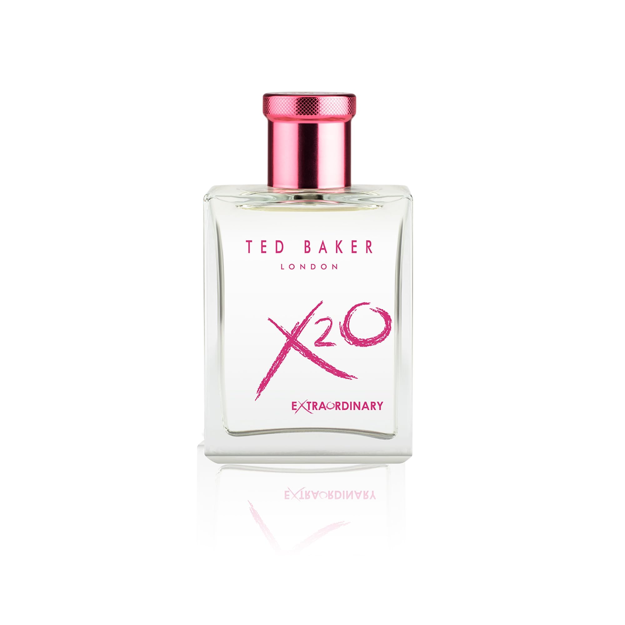 Ted Baker X20 Extraordinary Her Eau de Toilette, Fruity Floral, 100ml