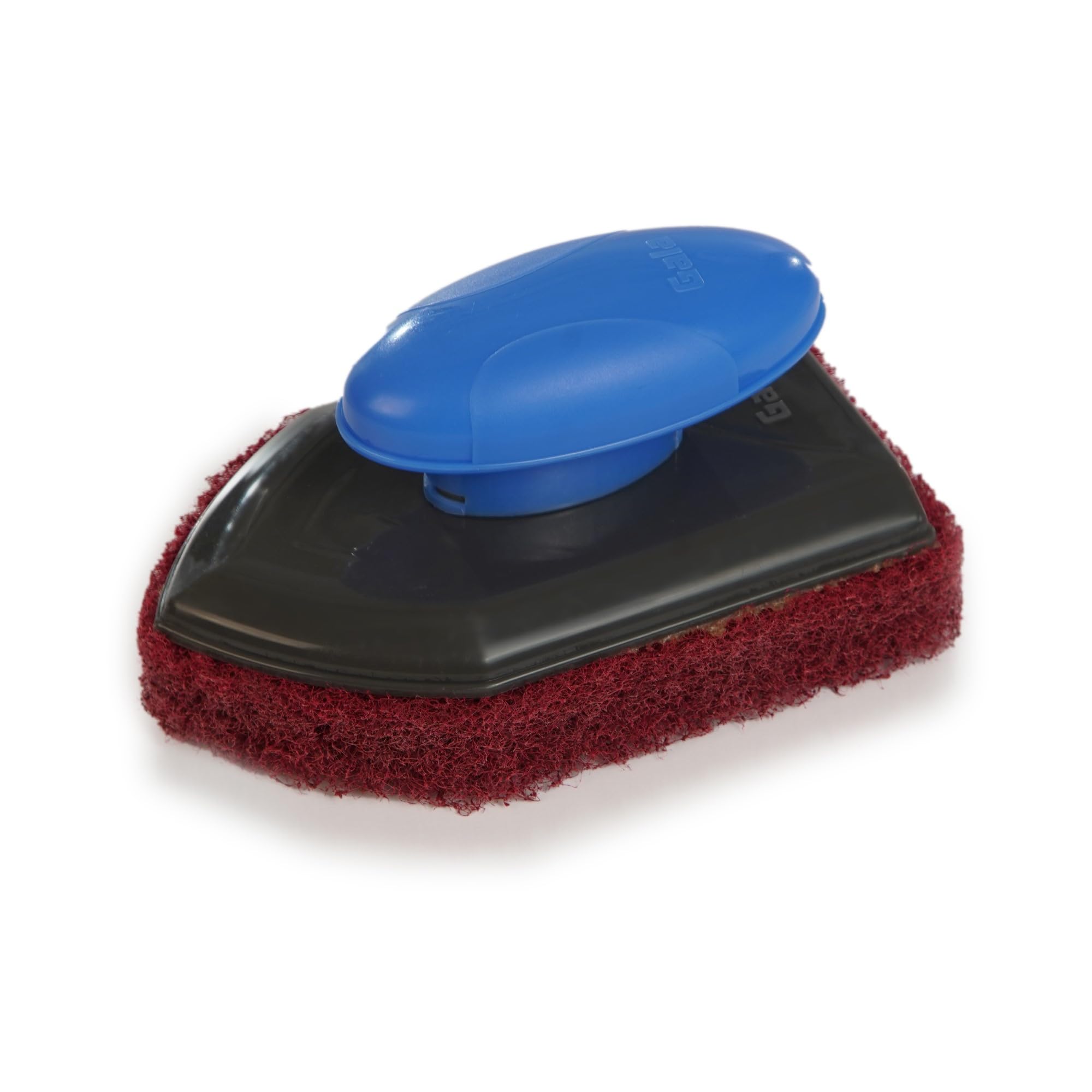 Gala Iron Bull Floor Scrub Pad, Bathroom Tile and Floor Cleaning Brush, 1 Piece with Plastic Handle-image-17