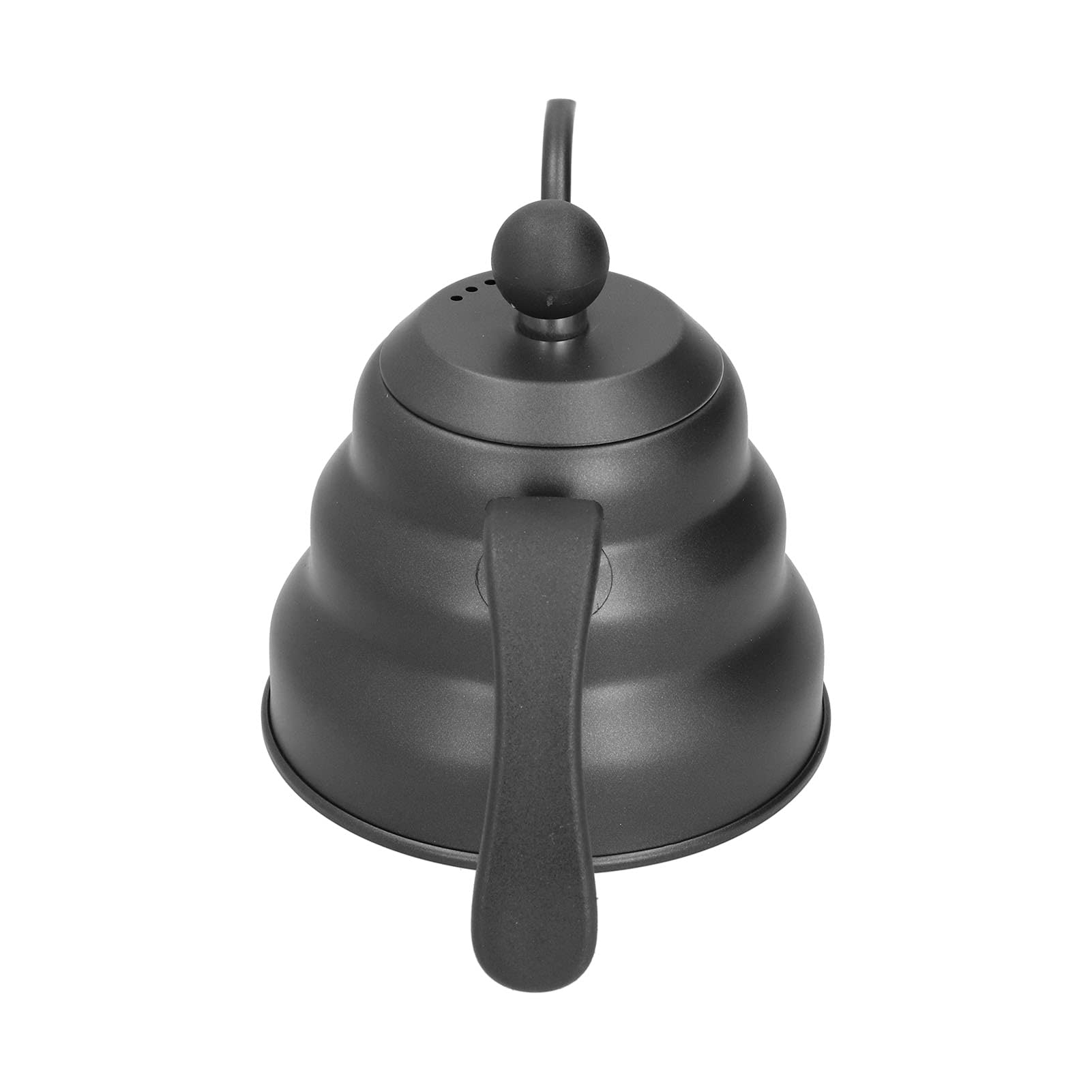 Verter sobre el hervidor de café, olla de cuello de cisne de acero inoxidable PTFE para la oficina para el restaurante para la tienda de té de la leche para el café para el hogar (n. ° 2) (n. ° 2)