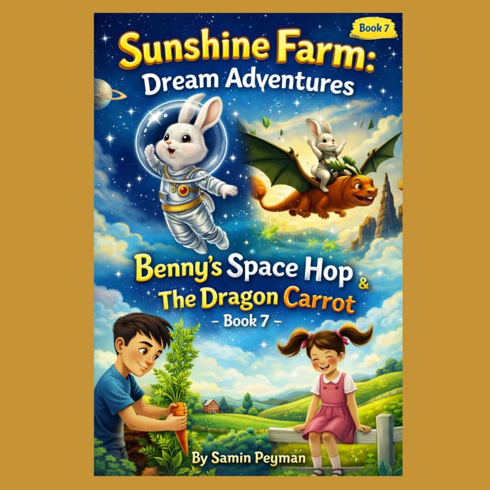 Sunshine Farm: Dream Adventures: Benny’s Space Hop & The Dragon Carrot - Book 7
