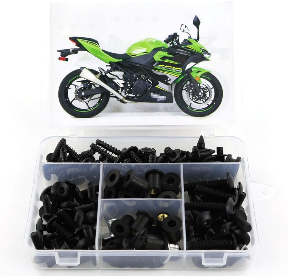 Amazon.com: Xitomer Full Sets Fairing Bolts Kits, Fit for Ninja