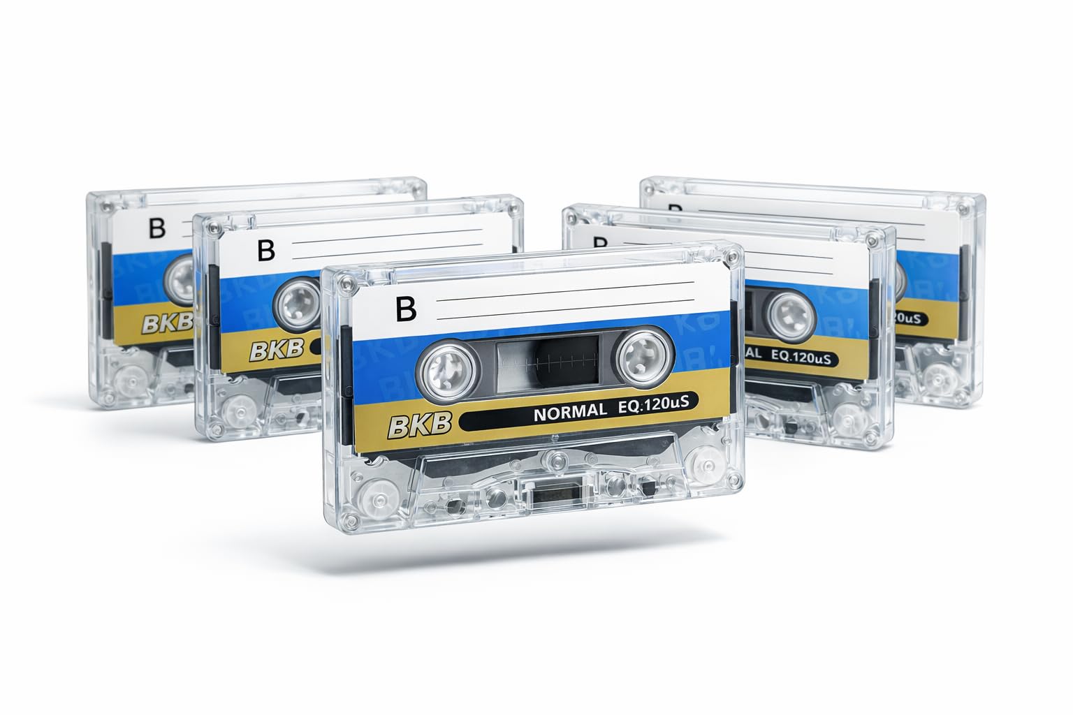Cintas Virgen de Cassette Audio TDK 5 Unidades x D-60 60 Minutos