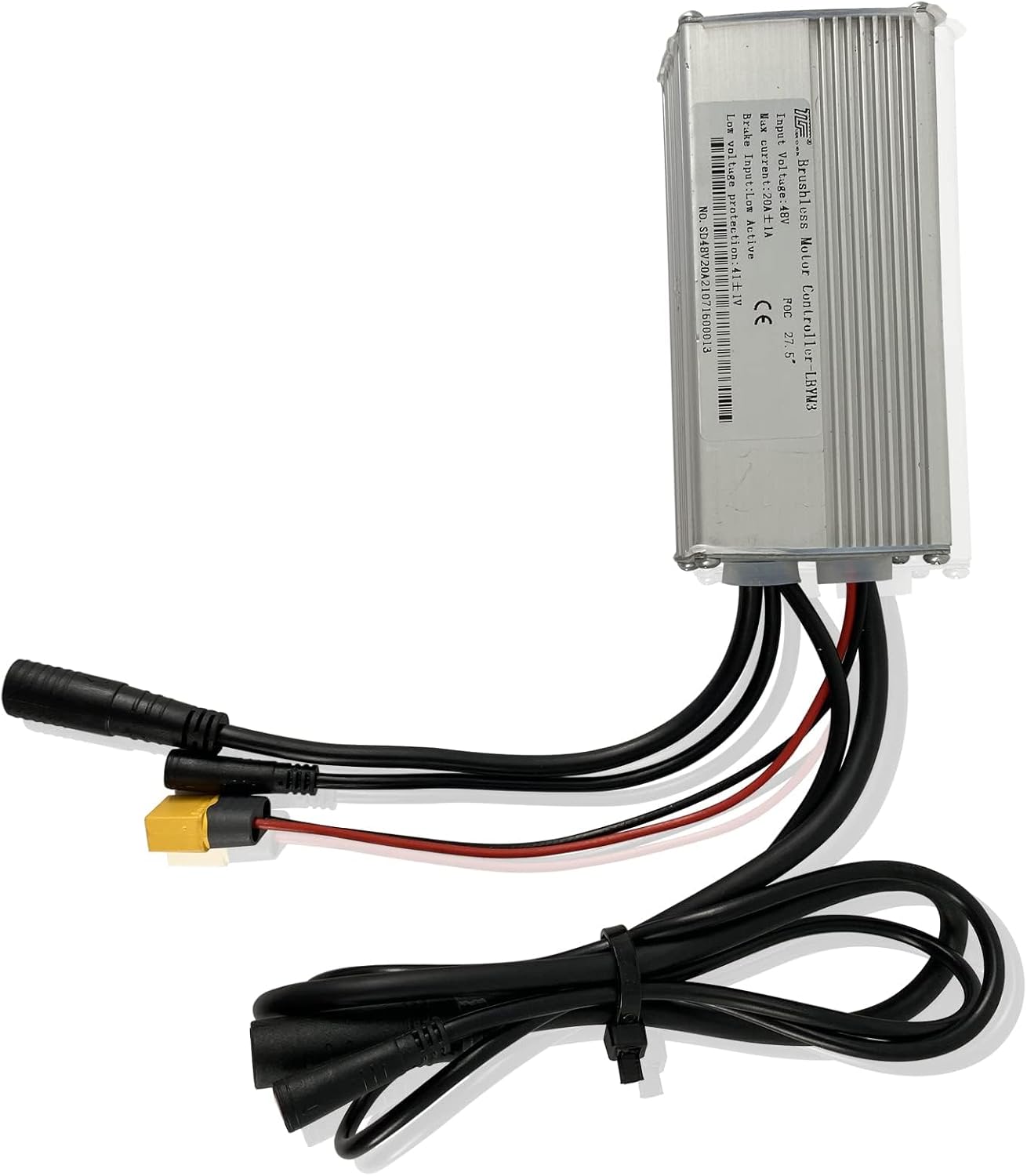 VELOWAVE Controller for Ghost 500W Electric Mountain Bike Compatible with Ghost Gen 1 & Gen 2 No Capacitor Included Replacement Controller