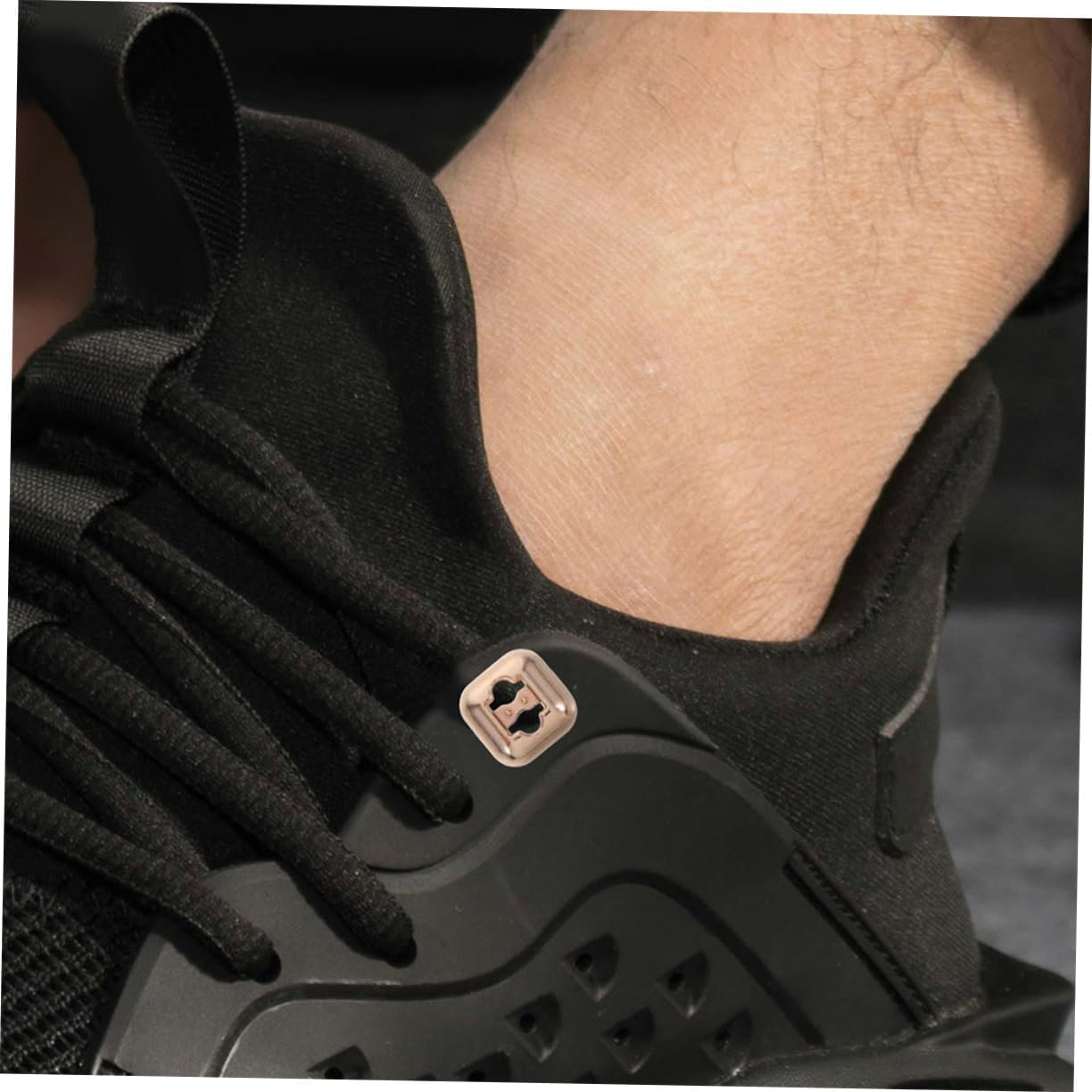 CALLARON 16pcs DIY Shoelace Clips Convenient Buckle Shoe Fasteners for Fun and Creative Lace Accessories for Sneakers Durable and Easy to Use for Independent Shoe Wearing