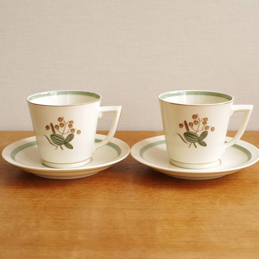 Amazon | ビンテージ 2客セット ロイヤルコペンハーゲン Quaking