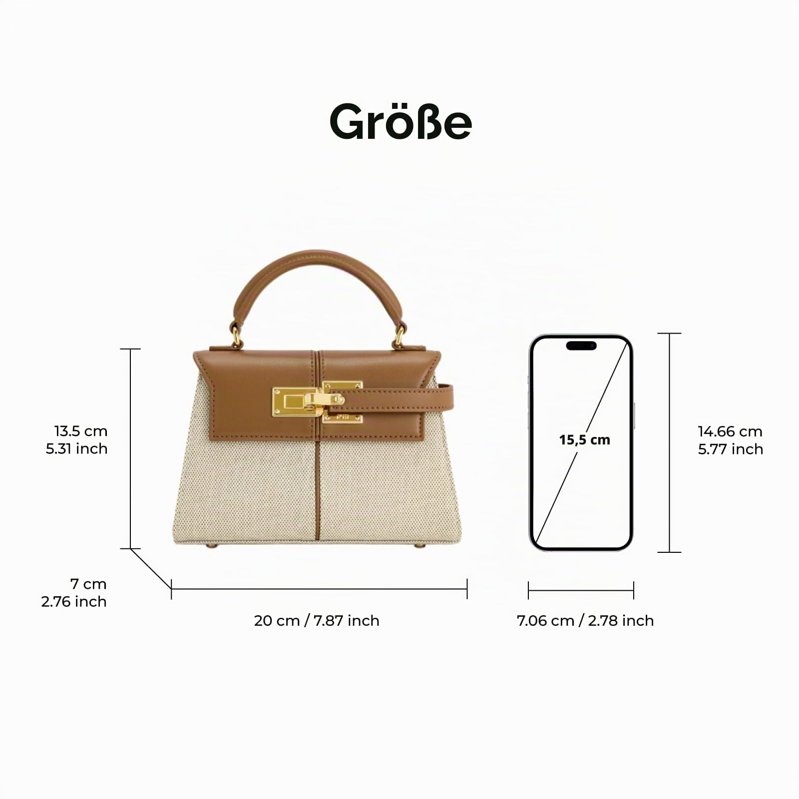 JW PEI Damen Elise Handtasche