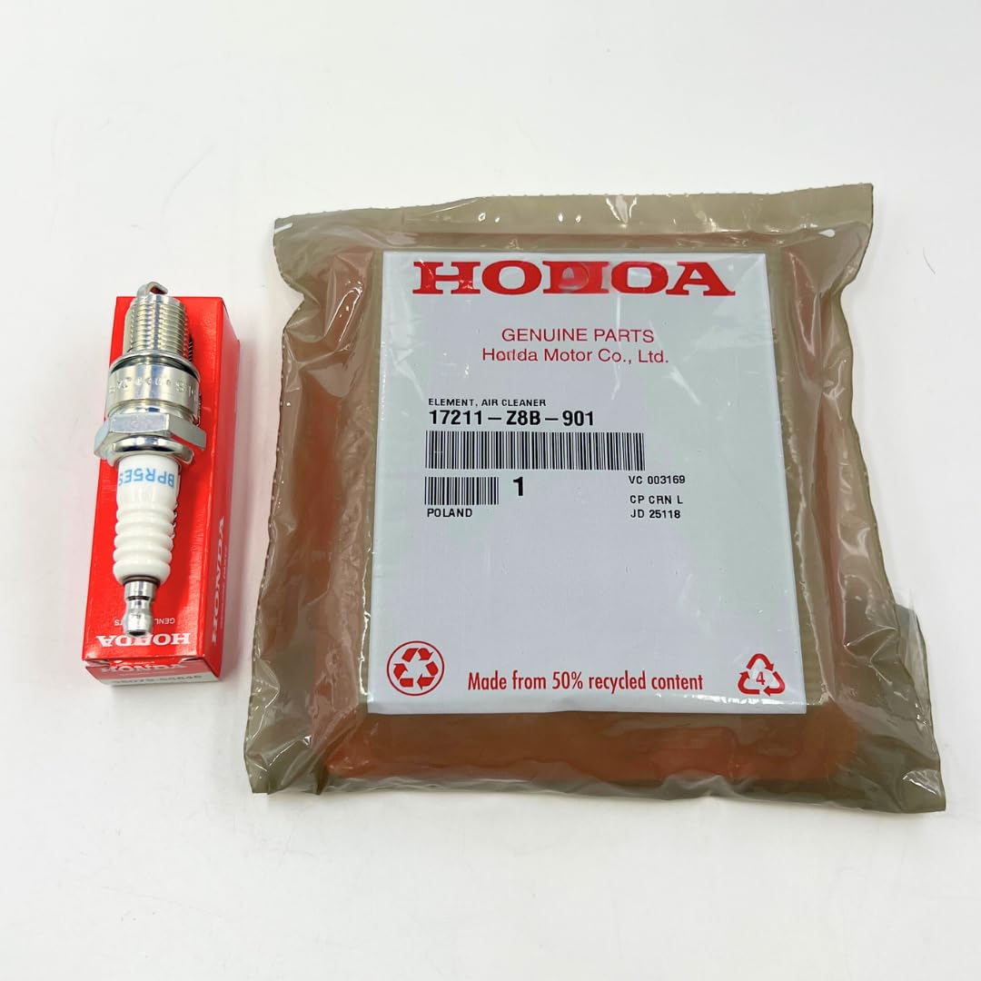ヒロ　1/6 Amazon.com : Set of Genuine Air Filter 17211-Z8B-901 and Genuine