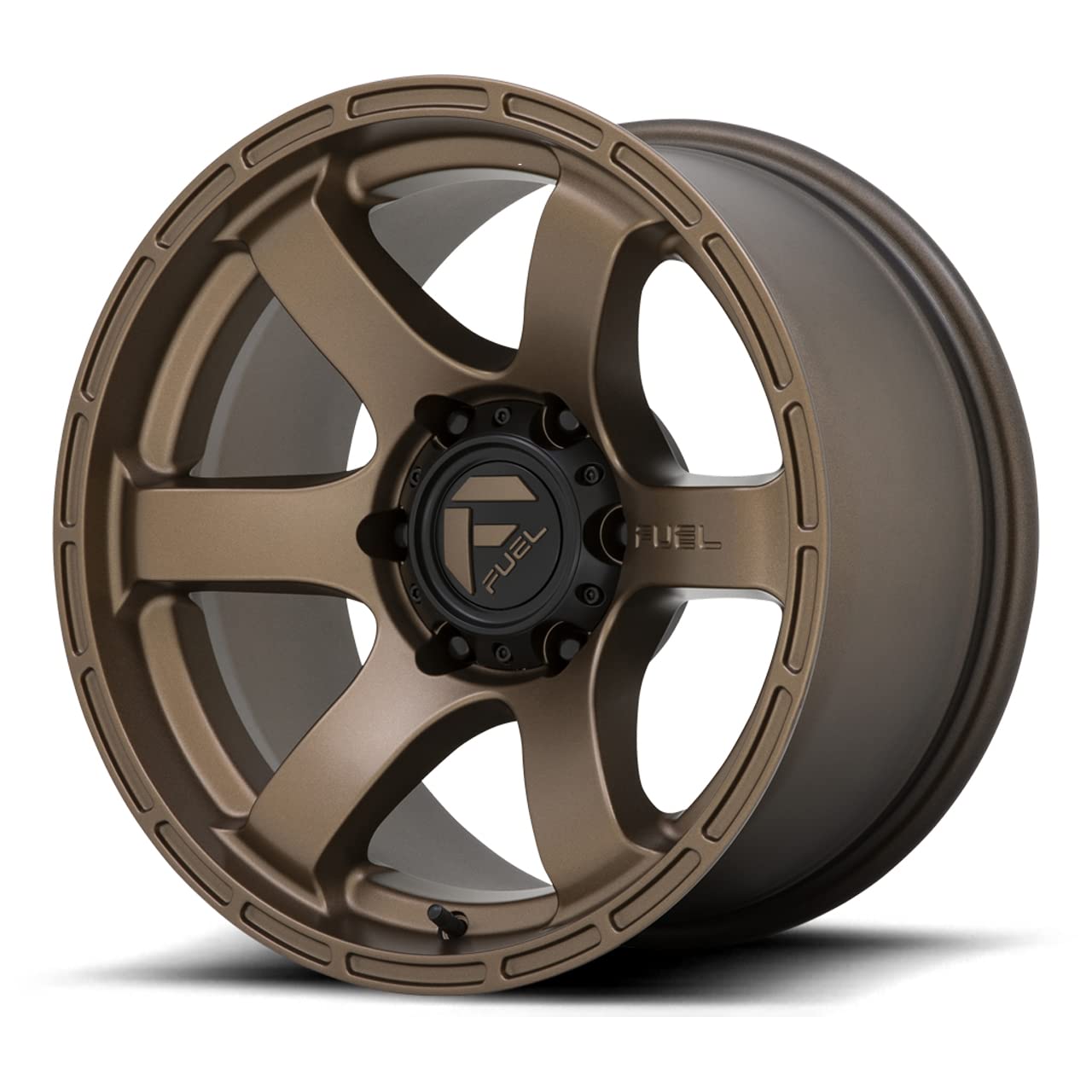 Amazon.com: FUEL OFF-ROAD D768 RUSH 17X9, 6X5.5, 5.04, 1mm MATTE