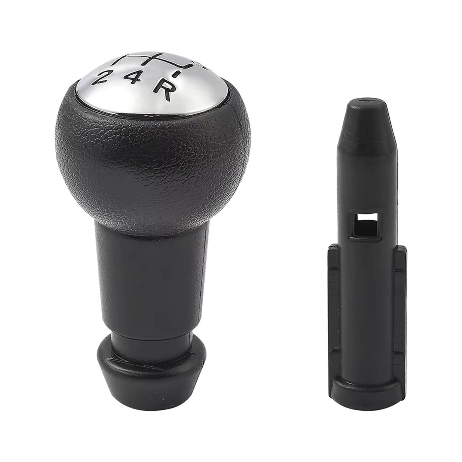 GKQRKVNM Gear Lever Compatible with Citroen for Saxo for Xsara for Xantia C2 C3 for Pluriel 5 Speed Gear Stick Shifter Lever Head Manual Car Gear Shift Knob
