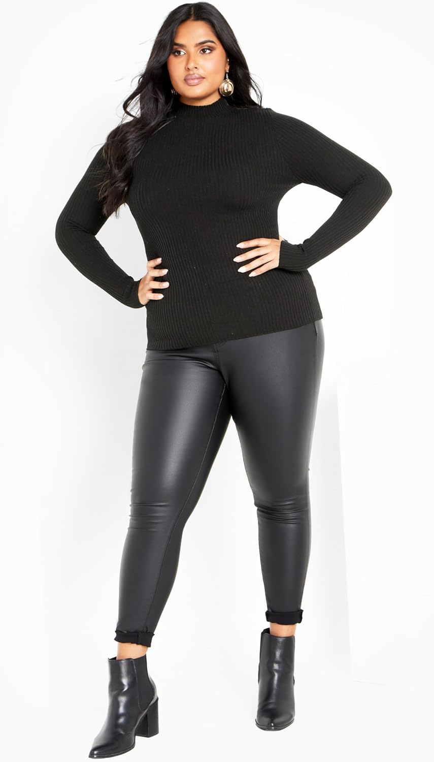 Avenue Womens Sina Sweater - Image 3