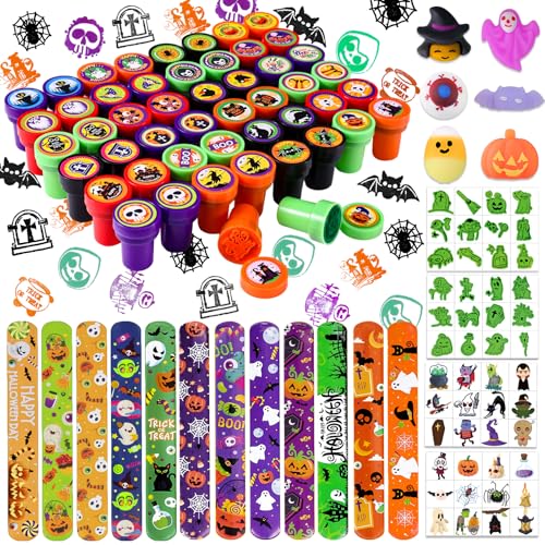 Halloween Party Favors for Kids 356PCS Bulk Halloween Toys Prizes