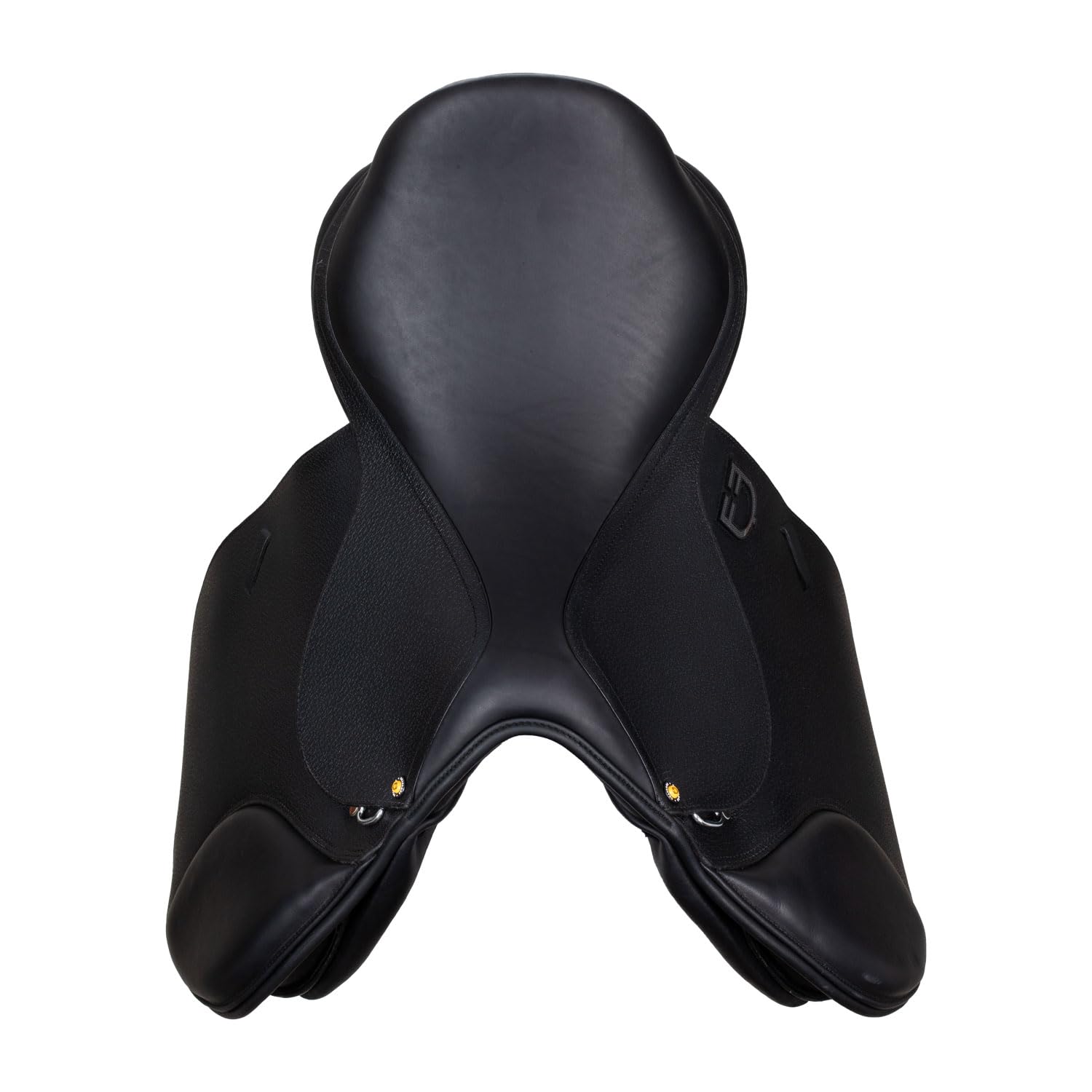 Sella da Salto Evolution Pro, Pelle Nera, 17.5"