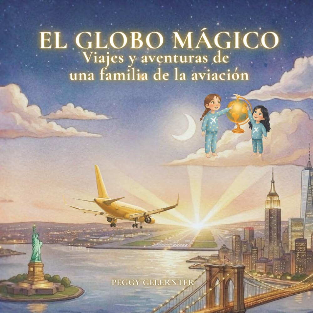 EL GLOBO MÁGICO: Viajes y aventuras de una familia de la aviación (Las Aventuras del Globo Mágico)