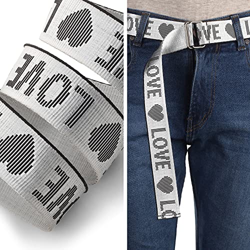 Image of ZORO D Ring Buckle Non Leather Belt for Men