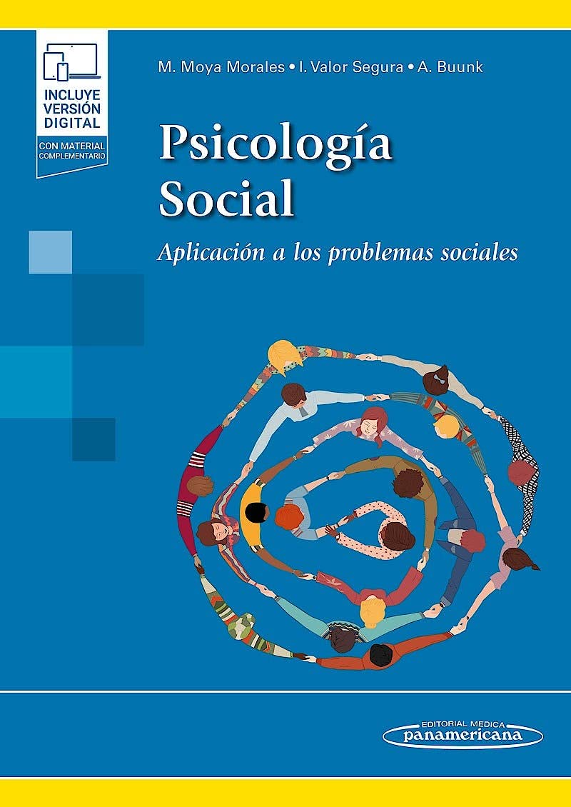 Psicología Social (+e-book): Aplicación a los problemas sociales