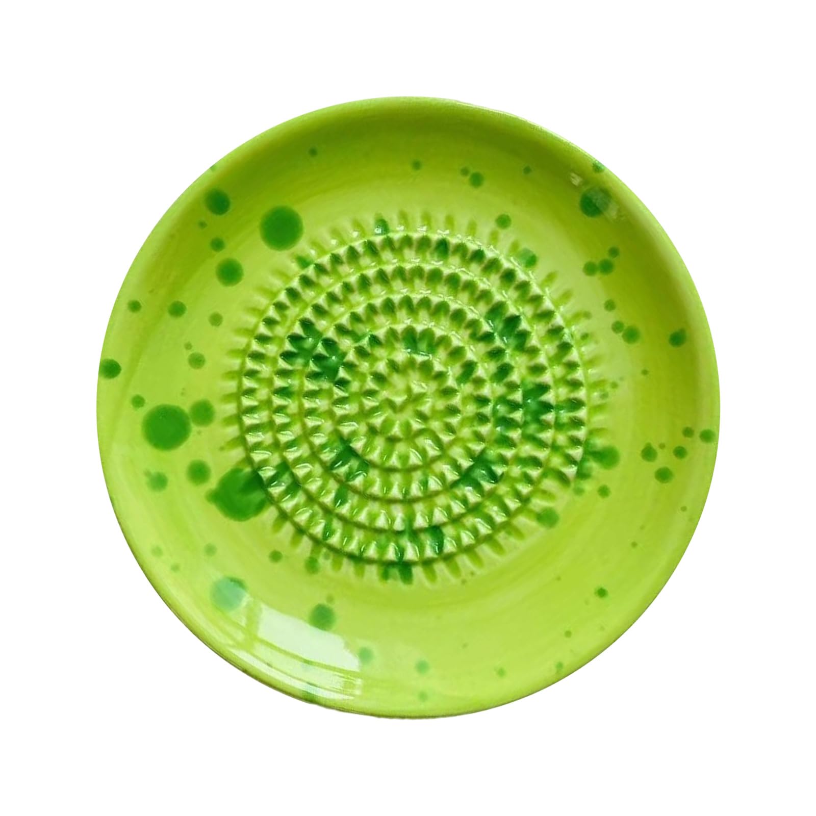 Oxxggkao Ceramic Manual Grinder for Efficient Garlic Gingers Preparation Vegetables Grater Kitchen Grinding Tool Elegant Ceramic Grinder Plate Burnishing Machine