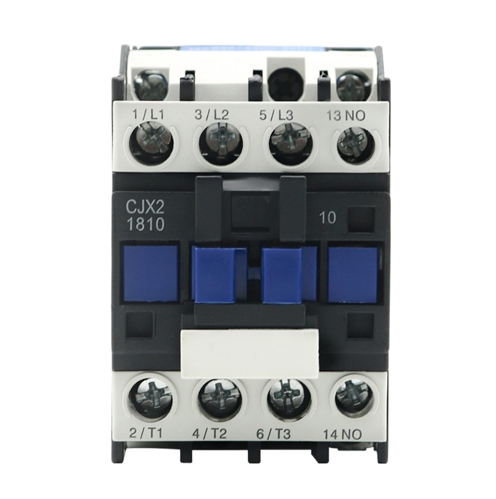 Contacteur triphasé 18A CJX2-1810 pour sécuriser les commandes électriques de moteur