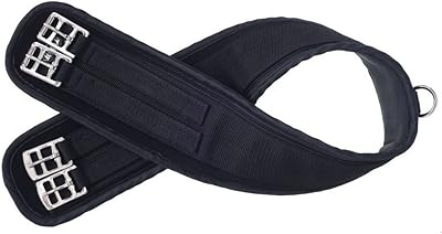 Air Flow Nyloprene English Girth 36 Black