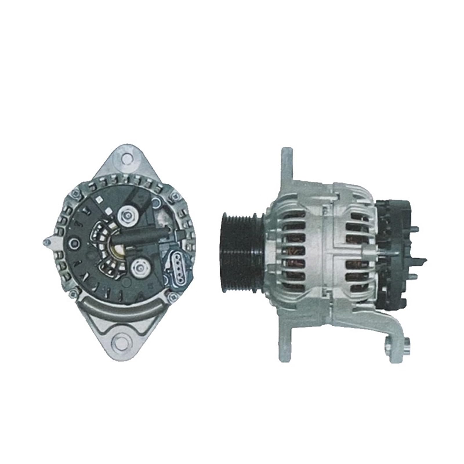 ALTERNATORE DINAMO GENERADOR ELECTRICO Compatibile con 24V 120A 8GS82 0124655437 816518150210 0124655438 0986084470