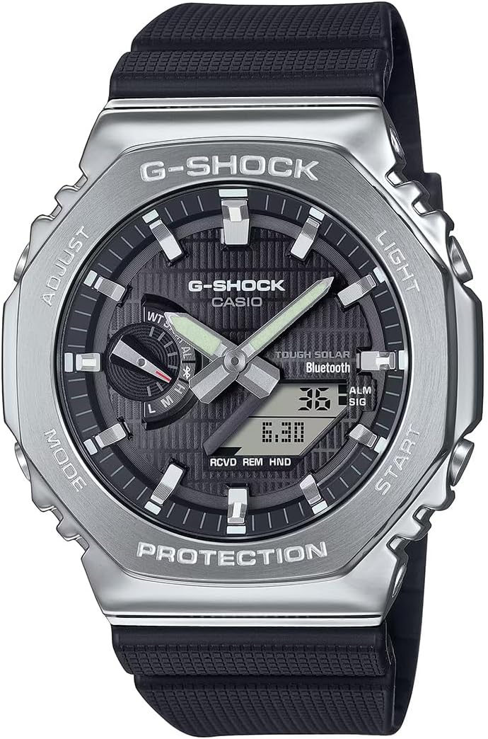 Casio G-Shock GBM-2100-1ADR Bluetooth Analog-Digital Black Dial Men (G1581)