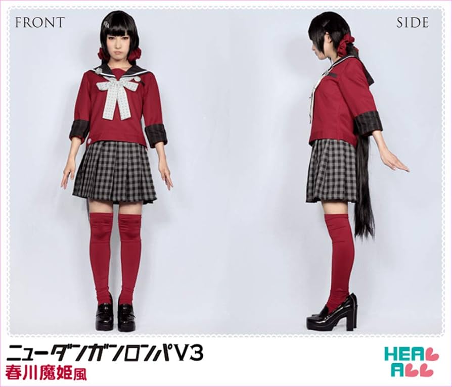 ニューダンガンロンパV3 春川魔姫セット ニューダンガンロンパV3 ボールチェーン付ぬいぐるみ(春川魔姫)