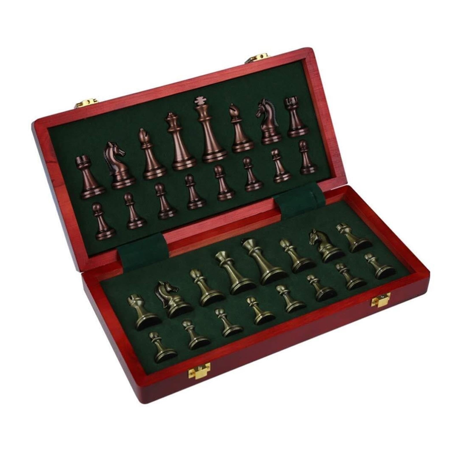 ChessLuxury Chess Jeu d'échecs de Voyage Portable échecs