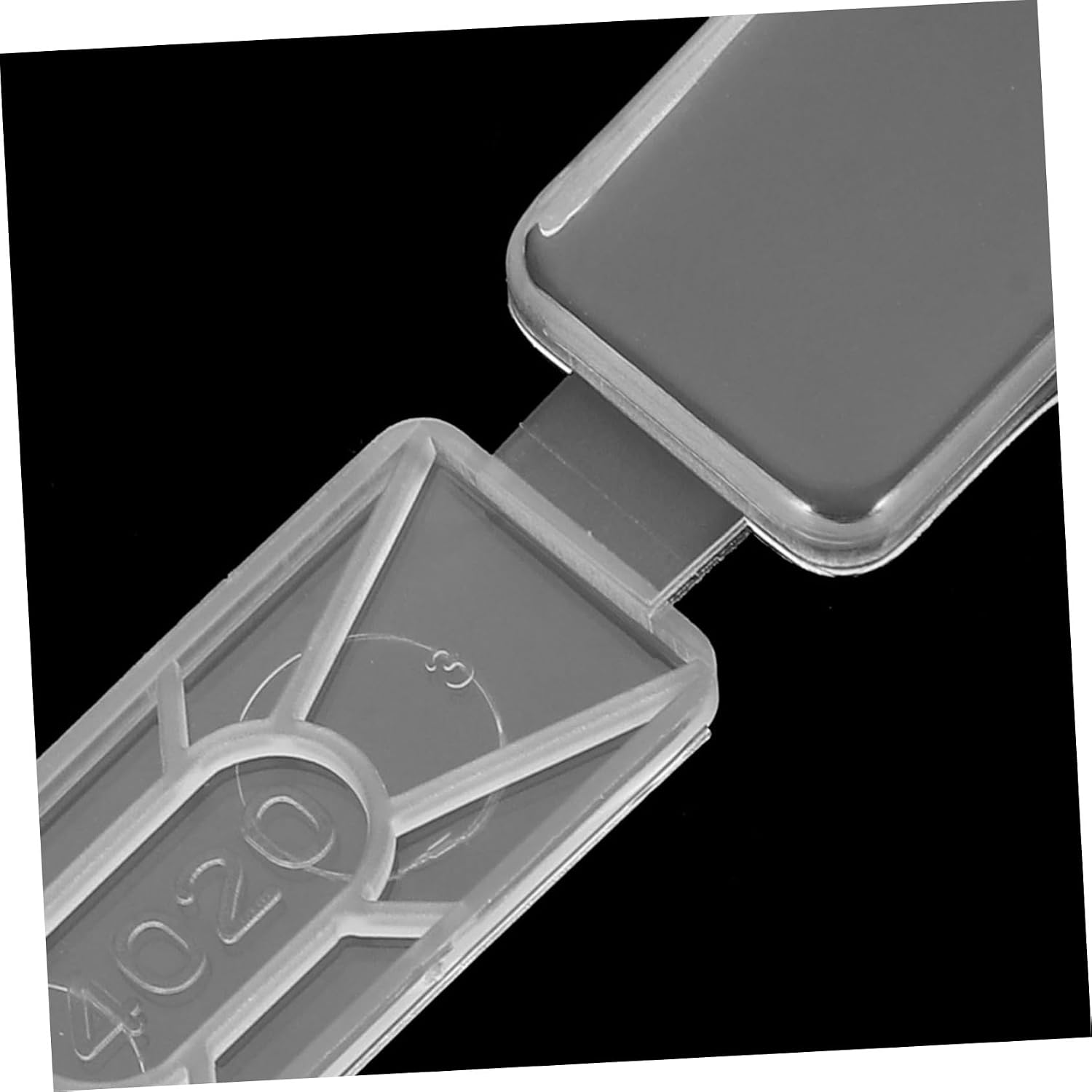 100pcs Plastic Cable Label Holders for Electrical Wire Identification