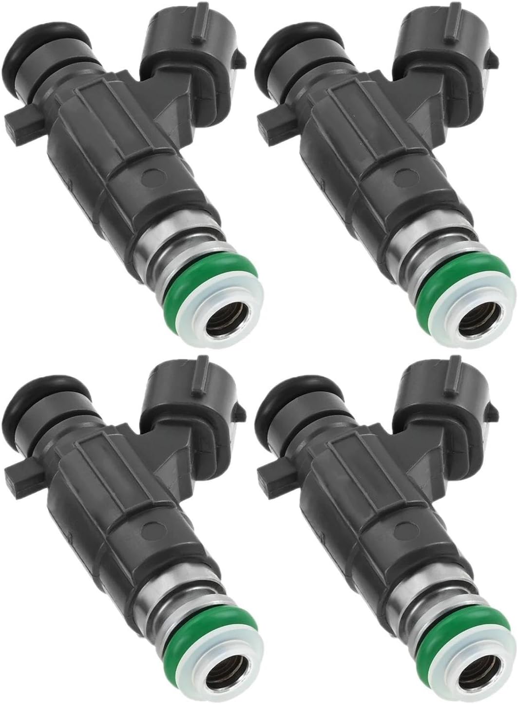 Car Engine Fuel Injectors Kit 4Pcs For Nissan Altima Sentra 2.5L 2002-2006 195500-4390 Adapter