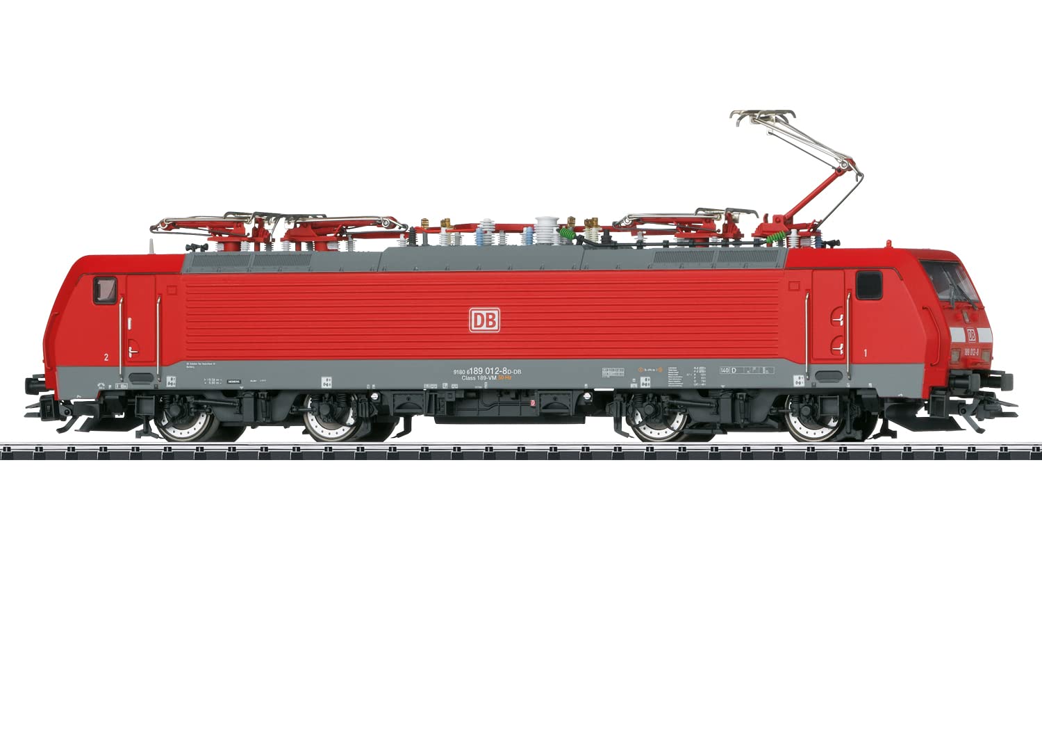 Locomotive électrique TRIX H0 T22800 Série 189 DB AG train miniature H0
