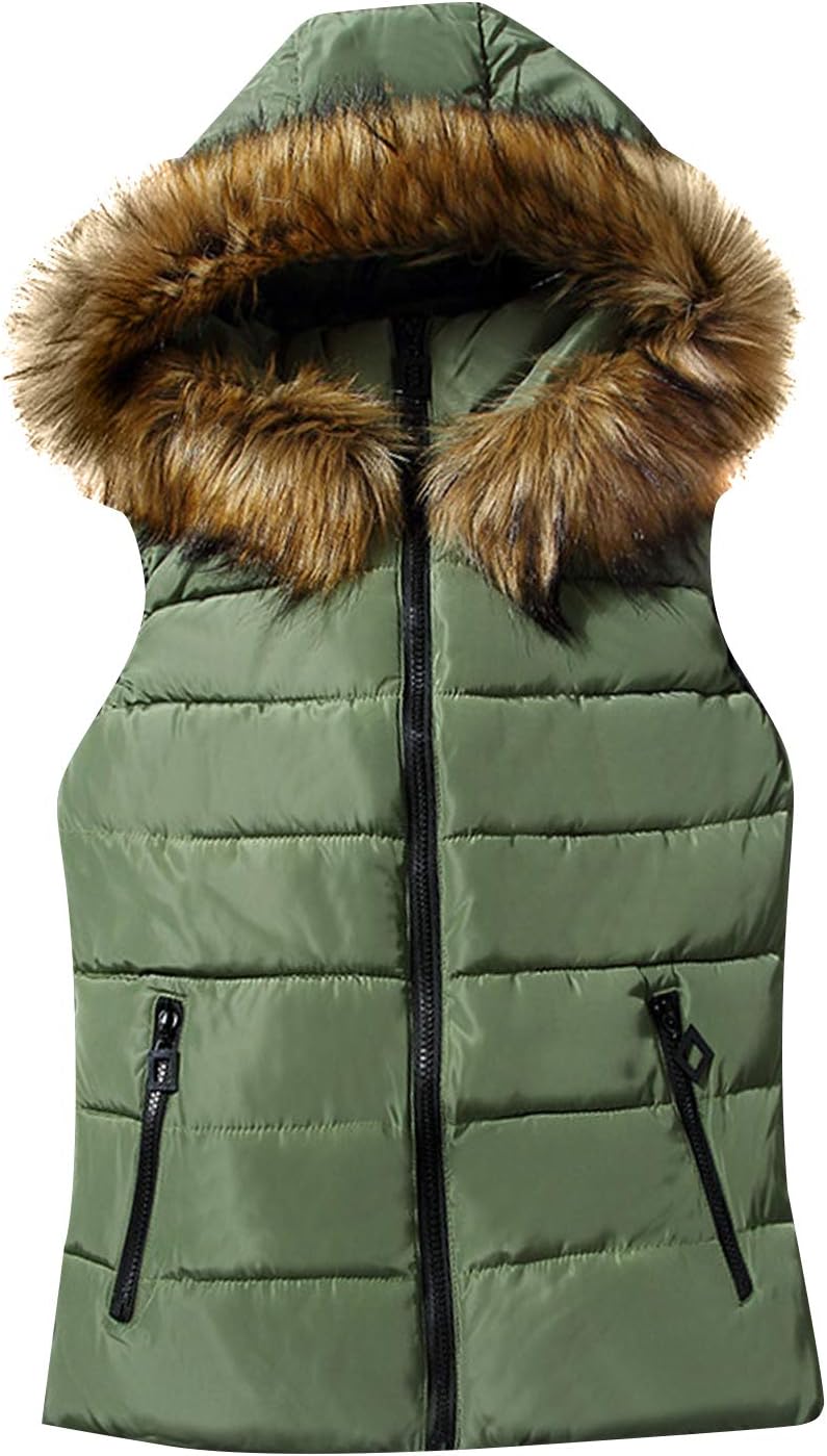 TATRAS】camouflage hooded fur vest XS
